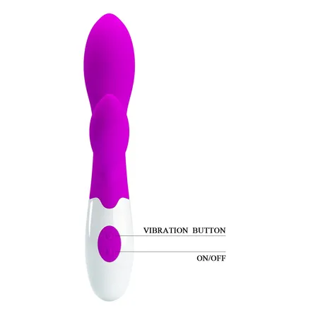 Pretty love newman purple Vibrator