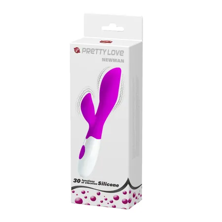 Pretty love newman purple Vibrator