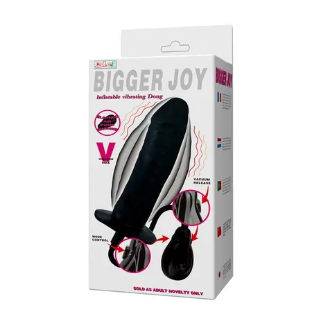 Vibrator širi Bigger Joi Dak