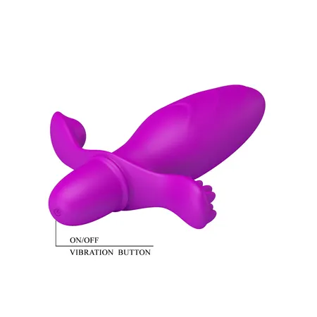 Fitch Analni čep sa klitoralnom četkom sa vibracijama