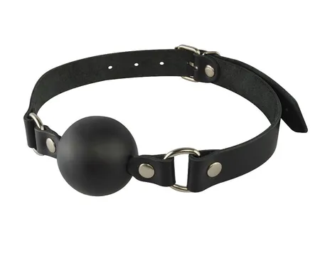 Crni geg sa kuglicom od latexa -