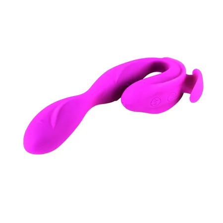Vibrator vaginalno-klitoralnom stimulacijom