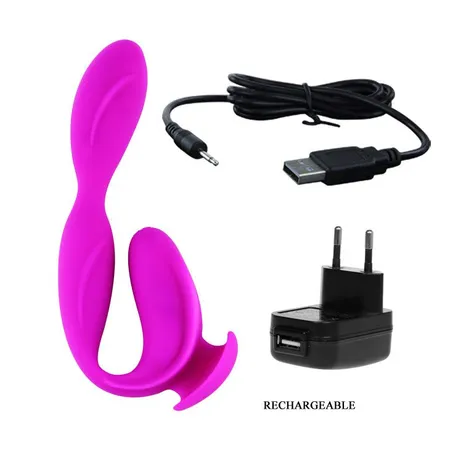 Vibrator vaginalno-klitoralnom stimulacijom