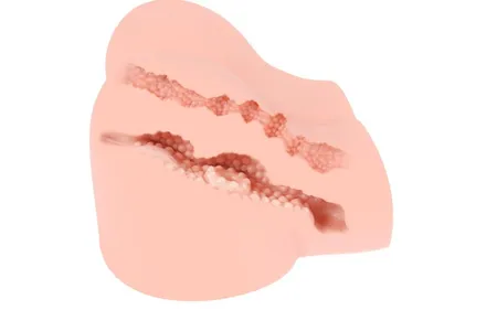 Olivia Sai, masturbator sa vibracijom pola vagine i anusa