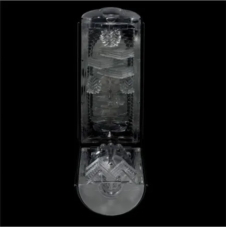 Tenga stimulator flip rupa Crna