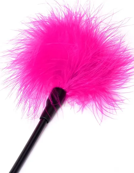 Tickle Toifa Theatre, plastika, pero, roze 41.5 cm