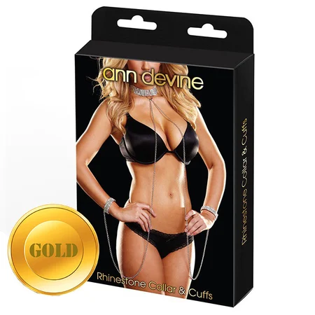 Ogrlica i narukvice Love slave zlatne boje