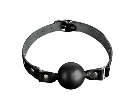 Crni geg sa kuglicom od latexa -