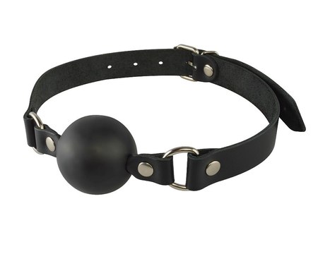 Crni geg sa kuglicom od latexa -