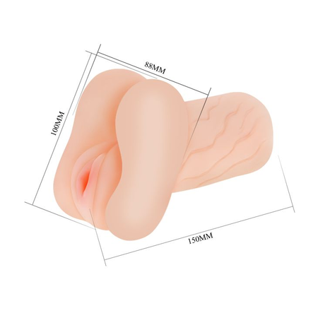 Masturbator beba na Plaži BM-009135