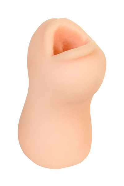 Masturbator realan TOIFA Juici Pussi Fresh Lips, usta, TPR, telesni, 14 cm