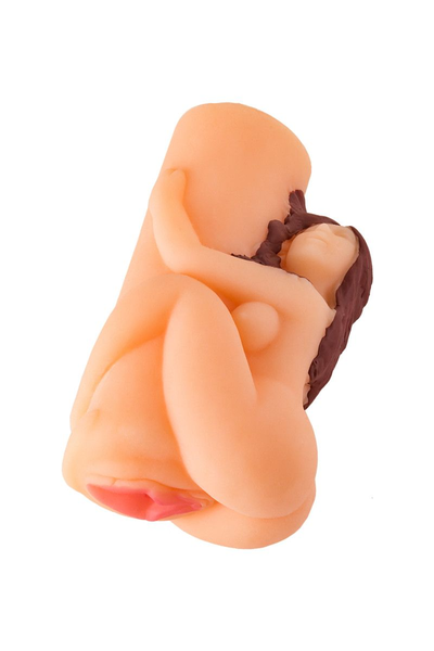 Masturbator realan TOIFA Juici Pussi Fresh Pearl, vagina, TPR, telesni, 13 cm