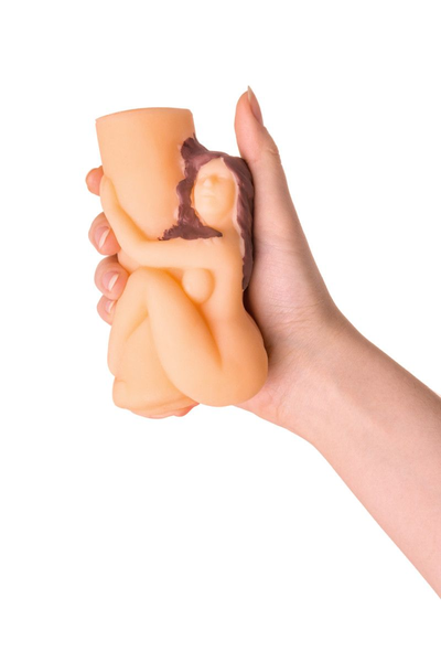 Masturbator realan TOIFA Juici Pussi Fresh Pearl, vagina, TPR, telesni, 13 cm