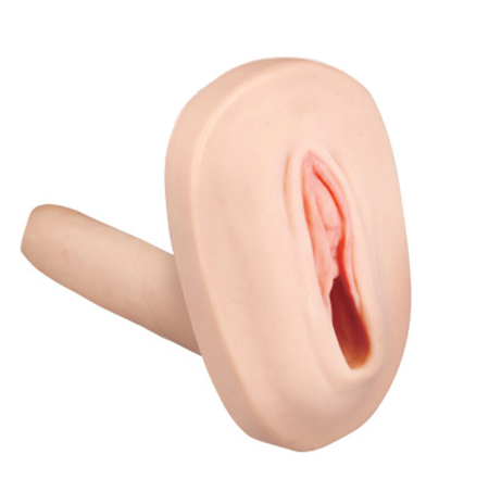 Masturbator-vagina sa vibracijom i daljinskim upravljačem REALSTUFF Smooth Bald