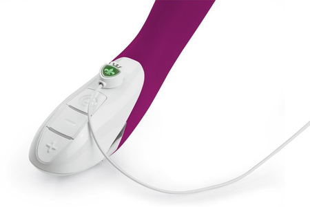 Mistim Bon Aparte Vibrator dvostruka Silikonska ljubičasta 22 cm