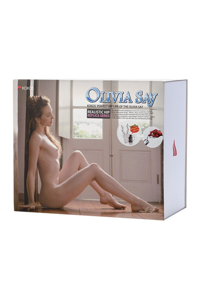 Olivia Sai, masturbator sa vibracijom pola vagine i anusa