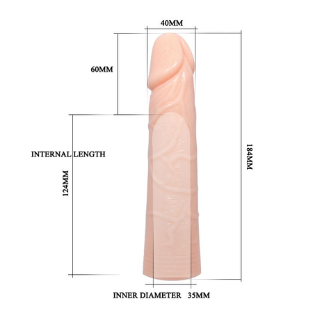 Produžna mlaznica Deep Love bi-026207