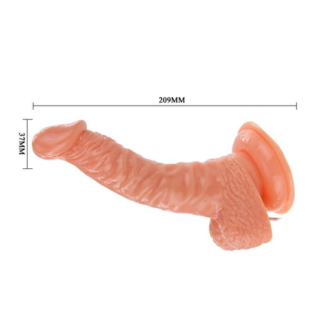 Rotator realista na usisnoj čaši x