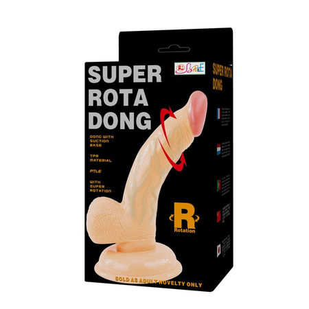 Rotator realista na usisnoj čaši x