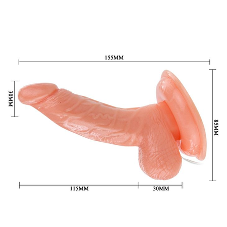 Rotator realista na usisnoj čaši x