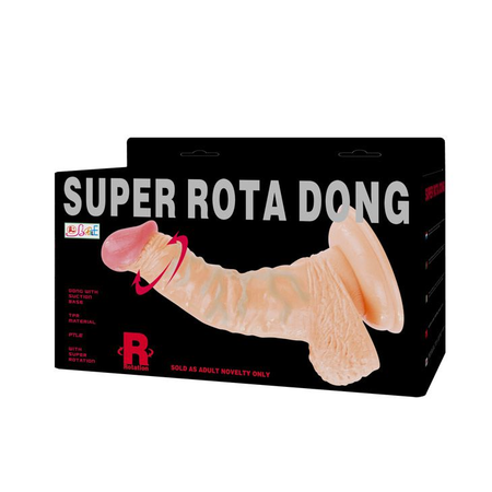Rotator realista na usisnoj čaši x