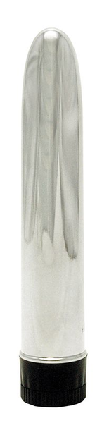 Srebrni vibrator Total Silver .