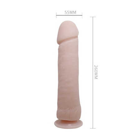 Vibrator sa usisnom čašom The Big Penis Z