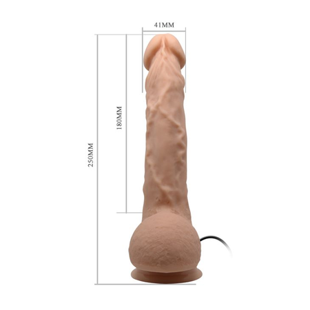 Vibrator sa velikim skrotumom Z