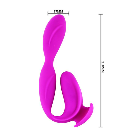 Vibrator vaginalno-klitoralnom stimulacijom