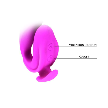 Vibrator vaginalno-klitoralnom stimulacijom