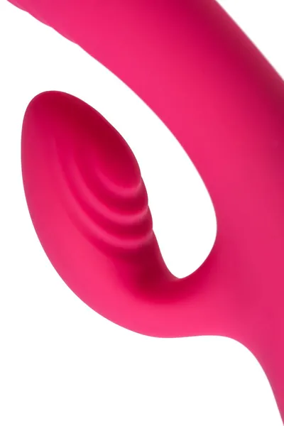 Vibrator sa vakuumskom talasnom stimulacijom jos Enila, silikon, roze, 23 cm