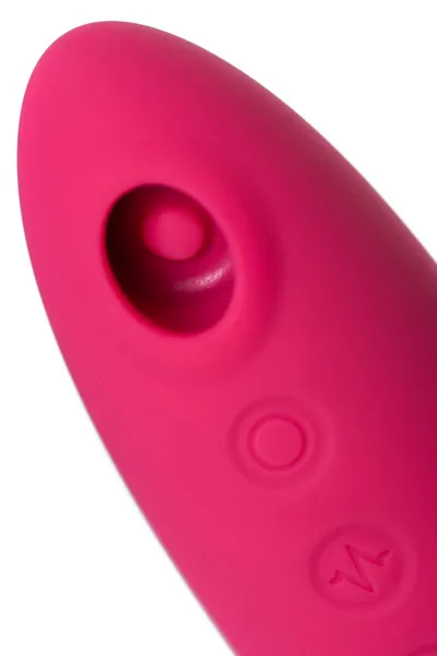 Vibrator sa vakuumskom talasnom stimulacijom jos Enila, silikon, roze, 23 cm