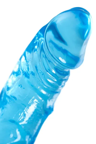 Realistični dildo a-Tois bi TOIFA Indi, TPE, cijan, 15,8 cm