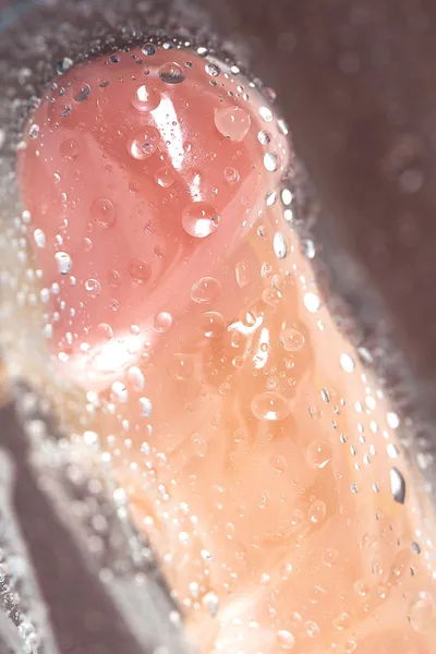 Realistični dildo a-Tois bi TOIFA Kirc, TPE, telesni, 17 cm