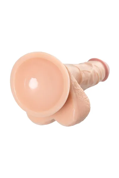 Realistični dildo a-Tois bi TOIFA Kirc, TPE, telesni, 17 cm