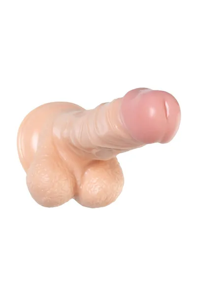 Realistični dildo a-Tois bi TOIFA Kirc, TPE, telesni, 17 cm