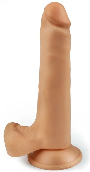 Telesni Dildo-realista na usisnoj čaši - 16,5 cm.