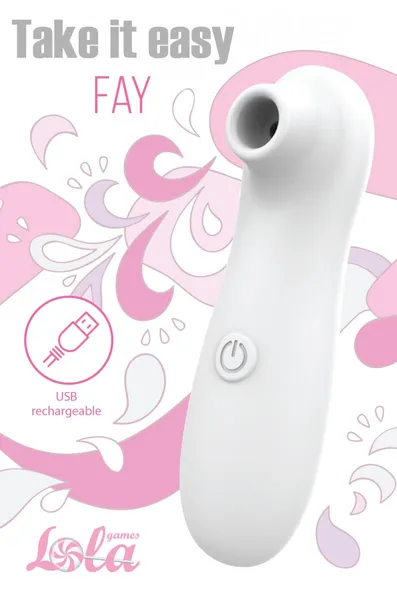 Take It Easi Fai Vhite 9023-01lola punjivi vakuumski talasni stimulator