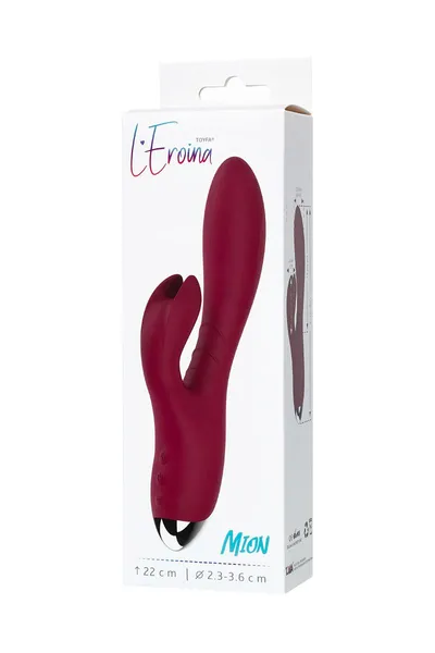 Vibrator sa klitoralnim stimulatorom eroina mion bordo