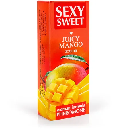 Seki Sveet Juici mango parfem za telo sa feromonima od 10 ml art. LB-16123
