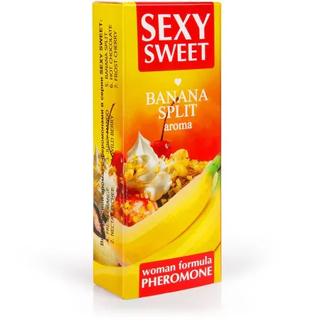 Seki Sveet Banana Split parfem za telo sa feromonima od 10 ml art. LB-16125