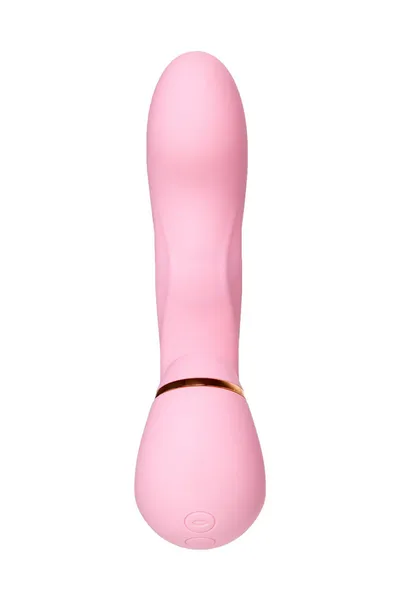 Jos juna multifunkcionalni stimulator klitorisa, roze, 15 cm