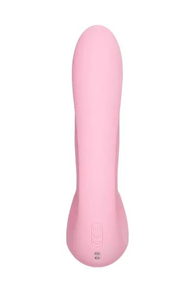 Jos juna multifunkcionalni stimulator klitorisa, roze, 15 cm