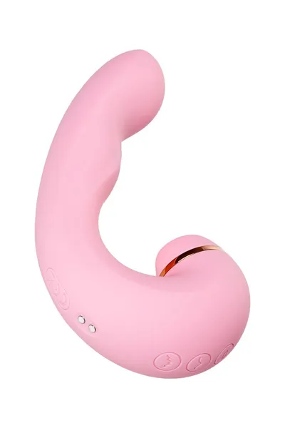 Jos juna multifunkcionalni stimulator klitorisa, roze, 15 cm