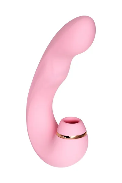 Jos juna multifunkcionalni stimulator klitorisa, roze, 15 cm