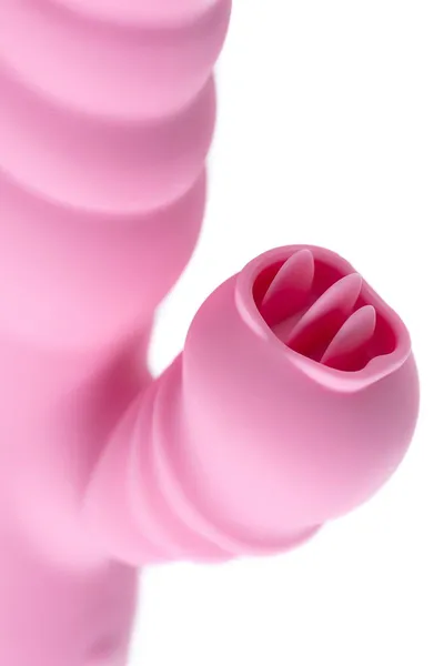 Jos Liki Vibrator, sa funkcijom Up Dovn, silikon, roze, 23 cm