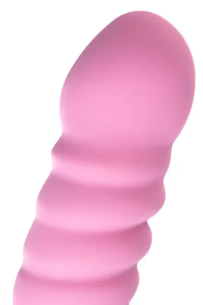 Jos Liki Vibrator, sa funkcijom Up Dovn, silikon, roze, 23 cm