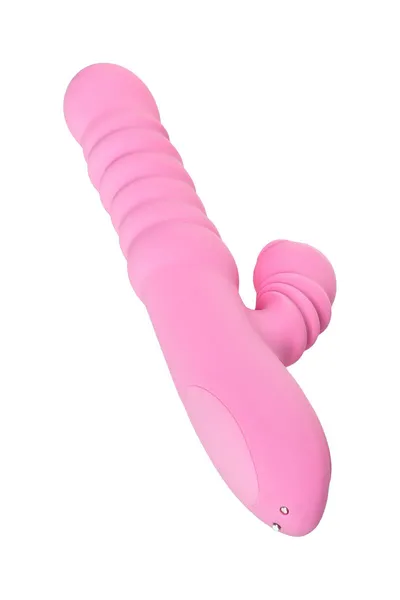 Jos Liki Vibrator, sa funkcijom Up Dovn, silikon, roze, 23 cm