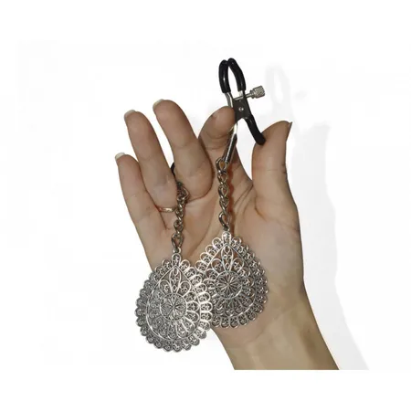 Kopče za bradavice sa ukrasnim privescima Istok