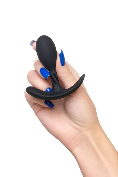 Analna čaura a-Tois bi TOIFA Tord s, silikon, Crna, 8,5 cm